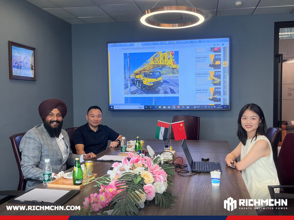 UAE Clients Visited RICHMCHN Office