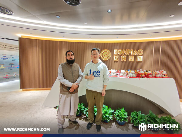 Afghanistan client Visited RICHMCHN Office