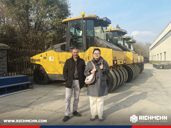 Algeria Client Visited RICHMCHN Office