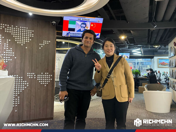 UAE Client Visit RICHMCHN Office