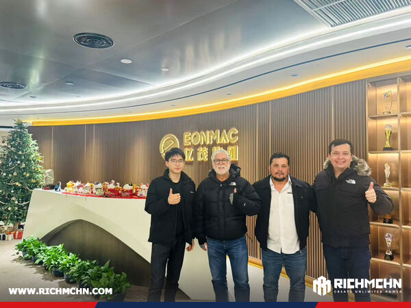Mexico Clients Visit RICHMCHN Office