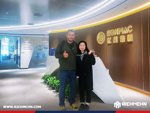 New Caledonian Client Visited RICHMCHN Office