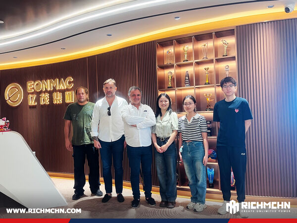 French Clients Visited RICHMCHN Office