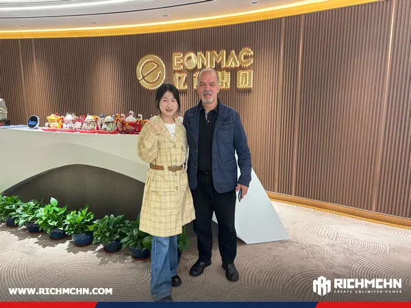 Canada Client Visited RICHMCHN Office