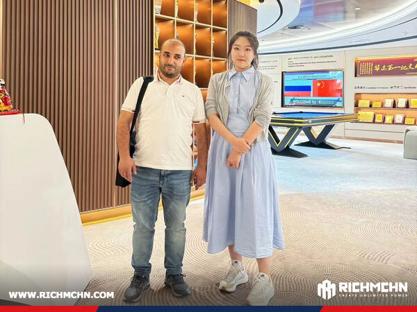 Algeria Client Visited RICHMCHN Office