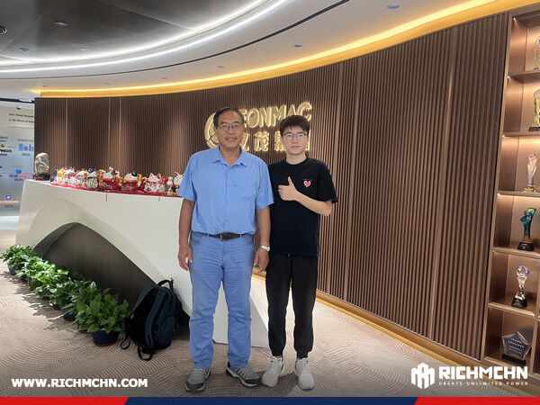 The USA Client Visited RICHMCHN Office