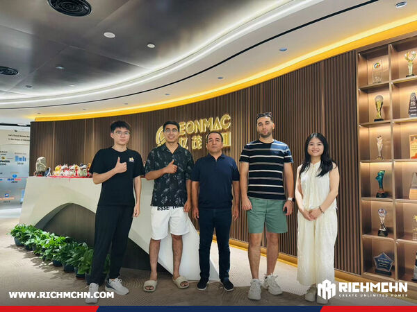 Turkmenistan Clients Visited RICHMCHN Office