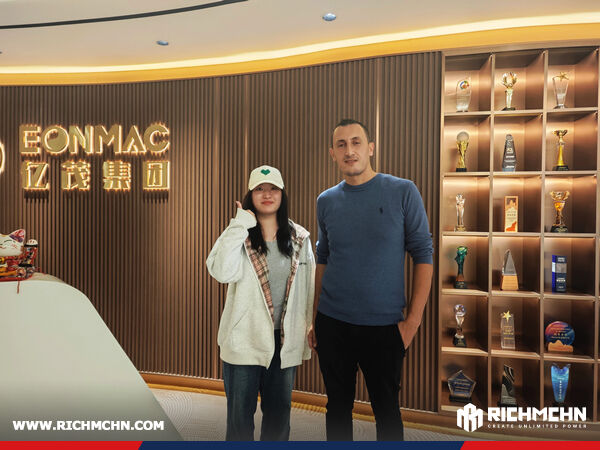 Algeria Client Visited RICHMCHN Office