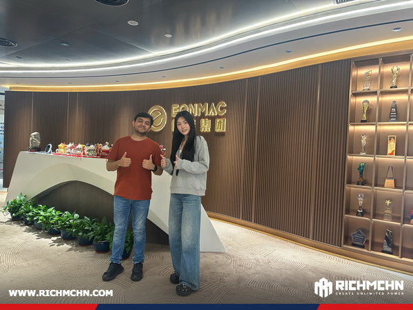Pakistan Client Visited RICHMCHN Office
