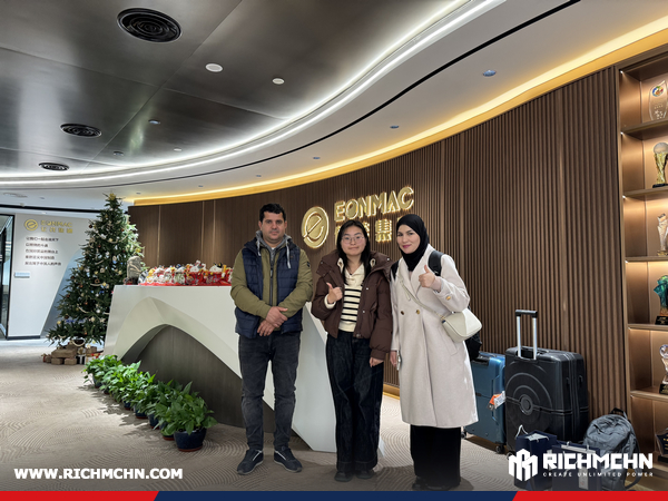 Algeria Clients Visited RICHMCHN Office