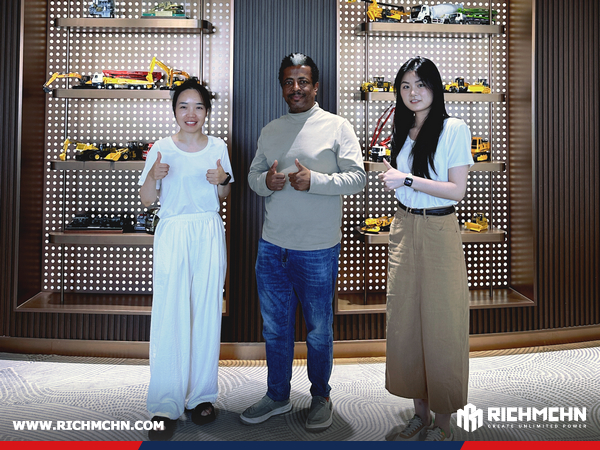 Ethiopia Client Visited RICHMCHN Office