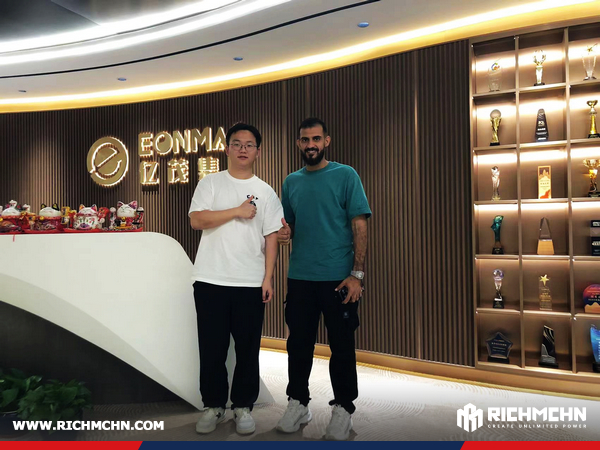 Saudi Arabian Client Visited RICHMCHN Office