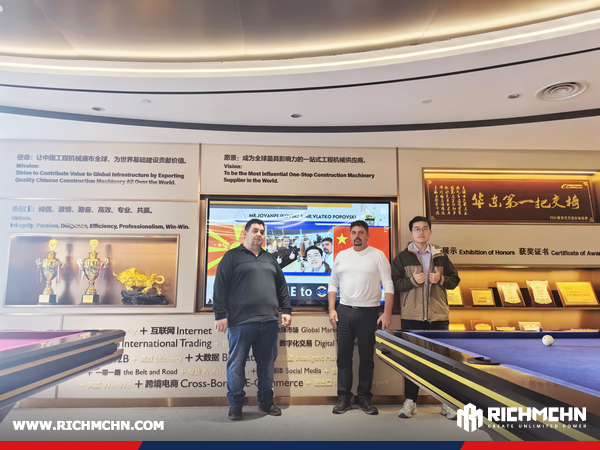 Republic of North Macedonia Clients Visited RICHMCHN Office