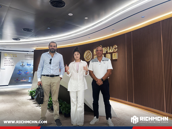 Pakistan Clients Visited RICHMCHN Office 