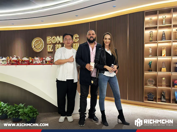 Ecuador Clients Visited RICHMCHN Office