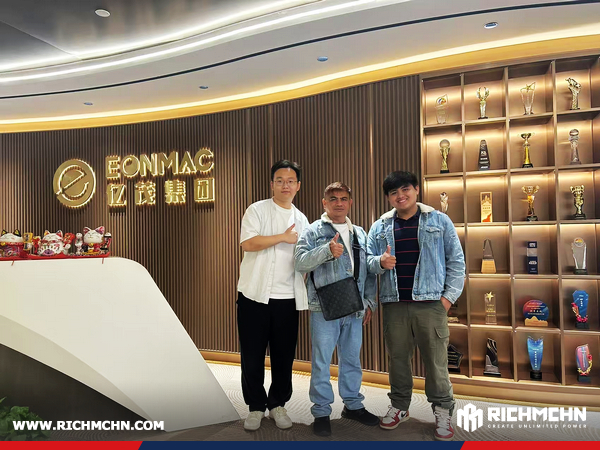 Philippines Clients Visited RICHMCHN Office