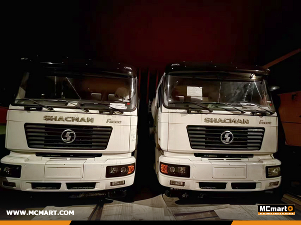 Algeria - 2 Units SHACMAN SX5255GJBJR334 Concrete Mixer