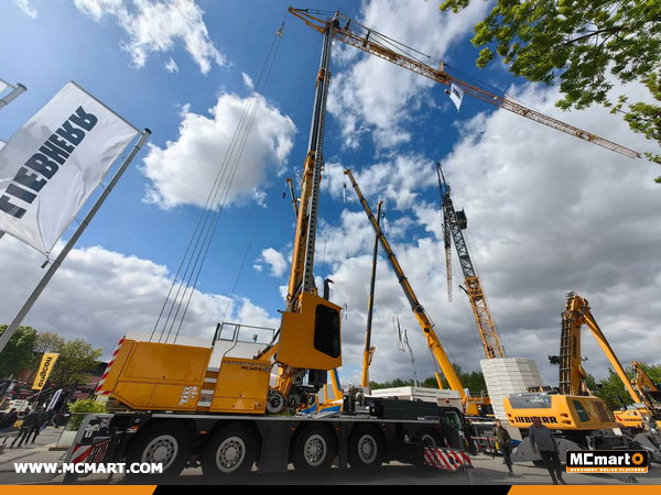 Stepping Into the World of Steel Giants at INTERMAT 2024