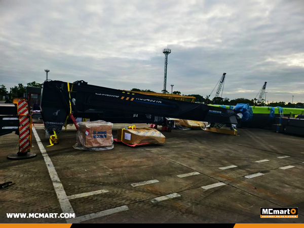 Oman - 1 Unit XCMG XCS4531K Reach Stacker