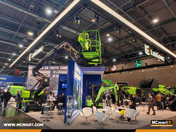Stepping Into the World of Steel Giants at INTERMAT 2024