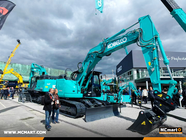 Stepping Into the World of Steel Giants at INTERMAT 2024