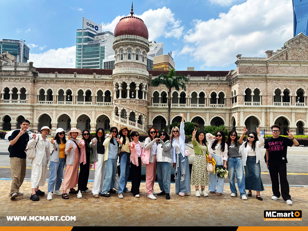 MCMART Team Trip to Malaysia Creates Unforgettable Memories