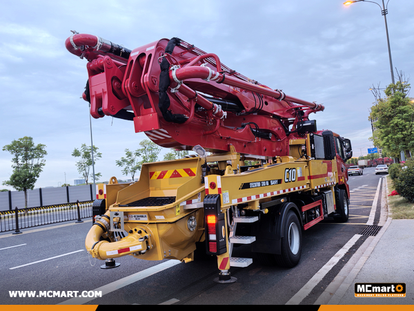 Cyprus - 1 unit SANY 370-10A Concrete Pump Truck