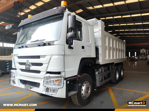 Ghana - 4 Units SINOTRUCK HOWO ZZ3257V3847B1 Dump Truck