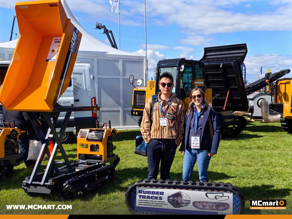 A Grand Showcase at ScotPlant 2024 — Scotland’s Construction Sector Comes Alive