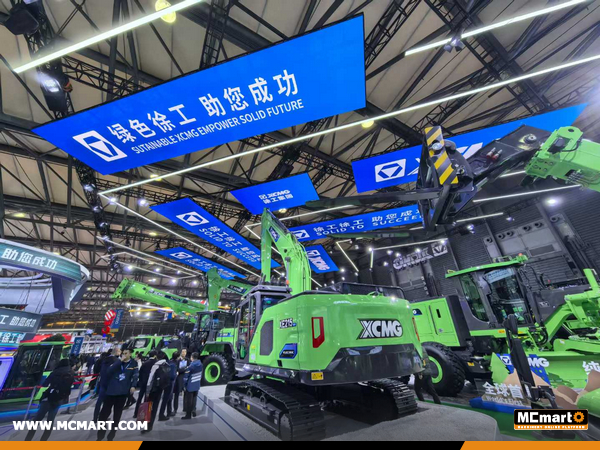 Exploring Smart & Sustainable Machinery at Bauma China 2024