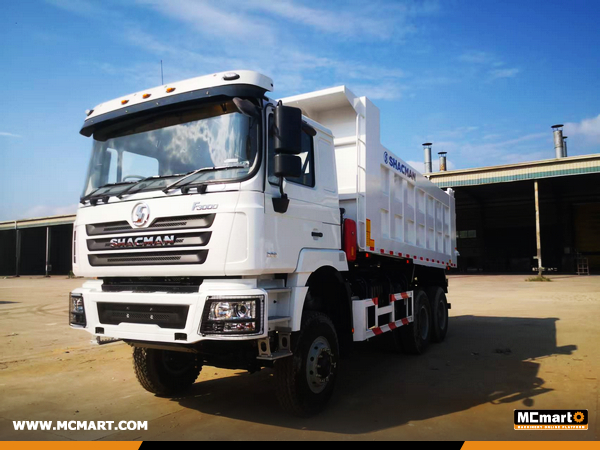 Papua New Guinea - 4 Units SHACMAN SX3255DT385R Dump Trucks & 1 HOWO ZZ1257N4647B1R Sprinkler & 1 ZZ1107G4515C1R Oil Tanker