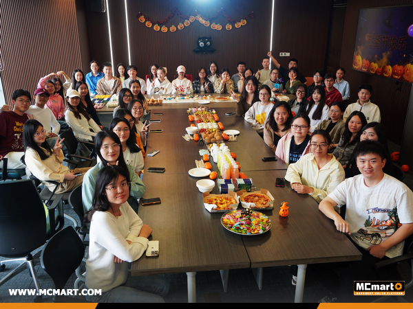 Halloween Afternoon Celebration 2025 Brings Joy to MCMART Team