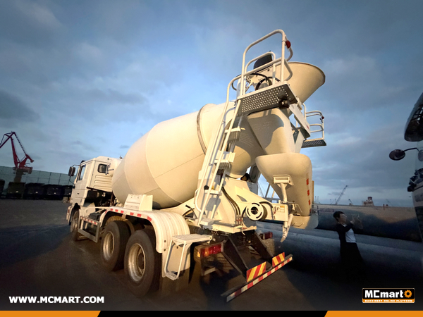 Algeria - 2 Units SHACMAN SX5255GJBJR334 Concrete Mixer